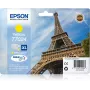 Epson Eiffel Tower tintes kasetne XL dzeltena 2k, augsta (XL) ietilpība, dzeltena, pigmenta tinte, 21,3 ml, 1 gab.