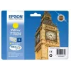 Tintes kasetne EPSON C13T70344010 dzeltena 0,8k