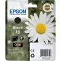 Epson Daisy Singlepack Melns 18 Claria Home tinte, standarta ietilpība, foto melna, krāsaina tinte, 1 gab.
