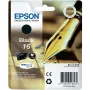 Epson pildspalvu un krustvārdu mīklu vienpakojums, melns, 16 DURABrite Ultra tinte