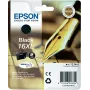 Epson Pen and crossword Singlepack Melns 16XL DURABrite Ultra tintes kasetne