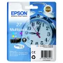 Epson Alarm clock 27 DURABrite Ultra tintes kasetne 1 gab. Oriģināla ciāna, fuksīna, dzeltena
