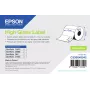Epson High Gloss Label - Die-cut Roll: 76mm x 51mm, 610 labels