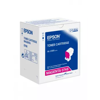 Toneris Epson C13S050748 fuksīna 3000 lapas