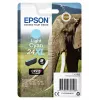 Epson Elephant Singlepack Light ciāna 24XL Claria Photo HD Ink