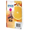 Epson oranžas Singlepack fuksīna 33 Claria Premium Ink, fuksīna, pigmenta bāzes tinte, 4.5 ml, 1 gab., 300 lappuses