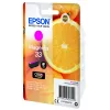 Epson oranžas Singlepack fuksīna 33 Claria Premium Ink, fuksīna, pigmenta bāzes tinte, 4.5 ml, 1 gab., 300 lappuses