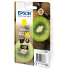 Epson Kiwi Singlepack dzeltena 202XL Claria Premium Ink, High (XL) Yield, dzeltena, pigmenta tinte, 8.5 ml, 1 gab., 650 lapas