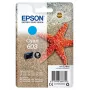 Epson C13T03U24020 tintes kasetne 1 gab. Oriģināla Standarta ietilpība Ciāna