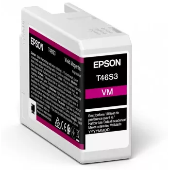 Tintes kasetne Epson UltraChrome Pro Vivid fuksīna 25 ml oriģināla (1 gab.)
