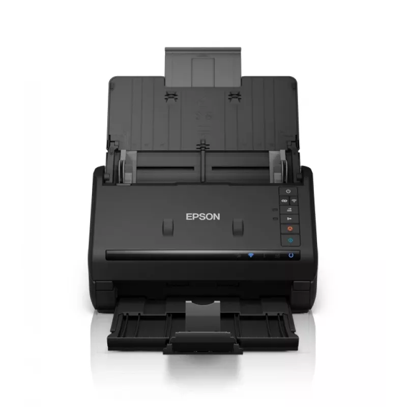 Epson WorkForce ES-500WII lokšņu padeves skeneris 600 x 600 DPI A4 melns