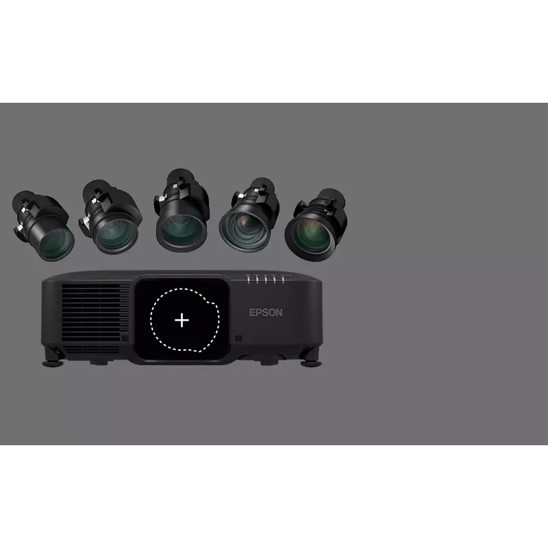 Epson EB-PU1007B lielo norises vietu projektors 7000 ANSI lūmenu 3LCD WUXGA (1920x1200) melns