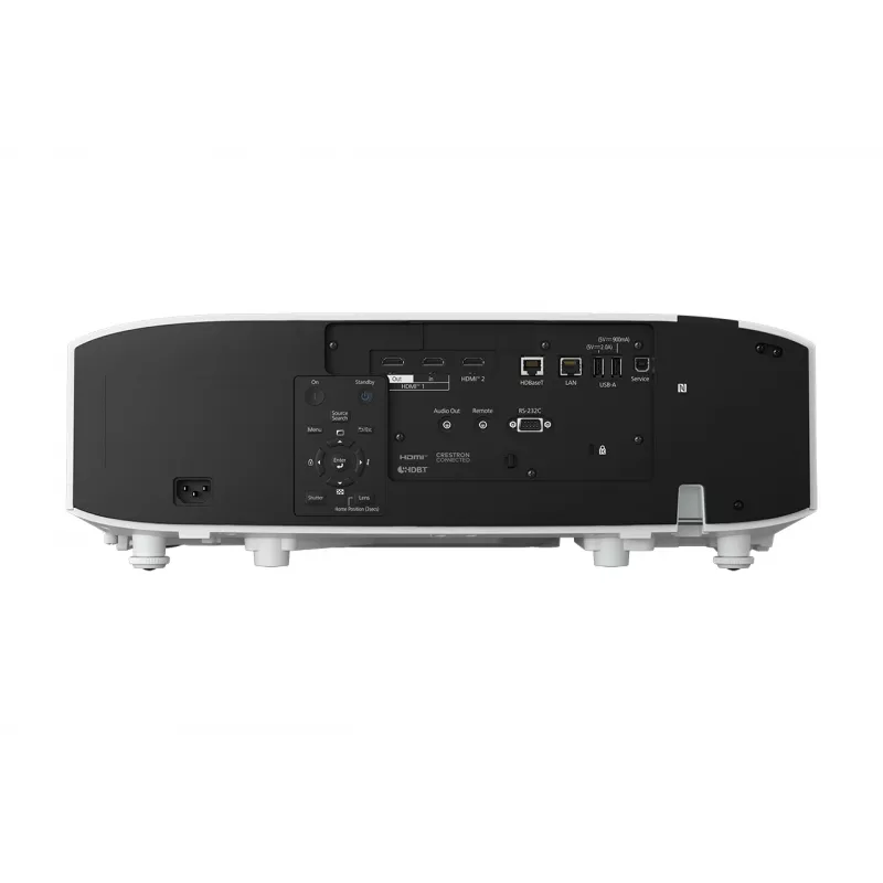 Epson EB-PQ2008W 8000 ANSI lūmenu 3LCD UHD 4K (3840x2160) balts