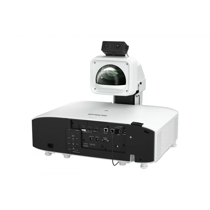 Epson EB-PQ2008W 8000 ANSI lūmenu 3LCD UHD 4K (3840x2160) balts