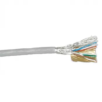 Kabelis ACT CAT 6A S/FTP PVC ielāps 305 m pelēks