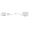 ACT DisplayPort 1.4 kabelis 8K, 1m, 1 m, DisplayPort, DisplayPort, Vīriešu, Vīriešu, Melns