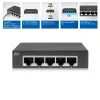 Nepārvaldāms slēdzis ACT AC4415 Gigabit Ethernet 5 porti 10 Gbit/s