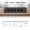 Nepārvaldāms slēdzis ACT AC4415 Gigabit Ethernet 5 porti 10 Gbit/s