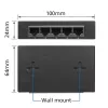 Nepārvaldāms slēdzis ACT AC4415 Gigabit Ethernet 5 porti 10 Gbit/s