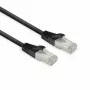 ACT FB8151 tīkla kabelis melns 1,5 m Cat8 U/FTP (STP)