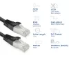 ACT FB8151 tīkla kabelis melns 1,5 m Cat8 U/FTP (STP)