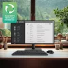 ACT bezvadu tastatūras un peles komplekts (Azerty), klusie klikšķi, videi draudzīgs, izgatavots no pārstrādātiem materiāliem