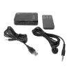 AKT 4K HDMI slēdzis 5 ieejas, 1 izeja, HDMI, Melns, 2160p, 18 Gbit/s, 4096 x 2160 pikseļi, 4K Ultra HD