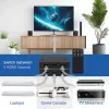 AKT 4K HDMI slēdzis 5 ieejas, 1 izeja, HDMI, Melns, 2160p, 18 Gbit/s, 4096 x 2160 pikseļi, 4K Ultra HD