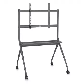 ACT pārvietojams TV/monitoru grīdas statīvs, 50” līdz 86”, VESA, 127 cm (50 collas), 2,18 m (86 collas), 200 x 200 mm, 800 x 600 mm, Alumīnijs, Plastmasa, Tērauds, Pelēks