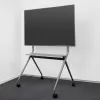 ACT pārvietojams TV/monitoru grīdas statīvs, 50” līdz 86”, VESA, 127 cm (50 collas), 2,18 m (86 collas), 200 x 200 mm, 800 x 600 mm, Alumīnijs, Plastmasa, Tērauds, Pelēks