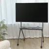 ACT pārvietojams TV/monitoru grīdas statīvs, 50” līdz 86”, VESA, 127 cm (50 collas), 2,18 m (86 collas), 200 x 200 mm, 800 x 600 mm, Alumīnijs, Plastmasa, Tērauds, Pelēks
