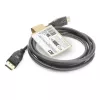 ACT AK4082 DisplayPort kabelis 2 m melns