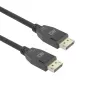 ACT AK4083 DisplayPort kabelis 3 m melns