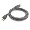 ACT AK4083 DisplayPort kabelis 3 m melns