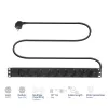 ACT pagarinātāja bloks PDU 19 collu CEE7/7 ar 9 tipa F rozetēm, 3m H05VV-F 3G1.5