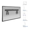 ACT Fixed TV Wall Mount AC8356 for 37 inch–80 inch TVs, ultra plāns, VESA 200x200–600x400, 75 kg capacity, 9.5 mm wall gap, Melns