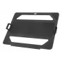 ACT Universāls klēpjdatora paliktnis monitoru svirām, melns, tērauds, 29,5 cm (11,6 collas), 43,9 cm (17,3 collas), 9 kg, 75 x 75 mm