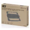 ACT Universāls klēpjdatora paliktnis monitoru svirām, melns, tērauds, 29,5 cm (11,6 collas), 43,9 cm (17,3 collas), 9 kg, 75 x 75 mm