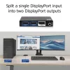 ACT 1x2 DisplayPort 1.4 MST sadalītājs