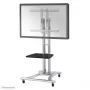 Neomounts PLASMA-M1800E TV ratiņi 27-70 collas, Sudraba, Pārnēsājams grīdas statīvs, Tērauds, 50 kg, 68,6 cm (27 collas), 177,8 cm (70 collas)
