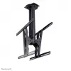 Neomounts PLASMA-C100D Dual monitora/TV griestu stiprinājums 37-75 collām - h 67-107 cm