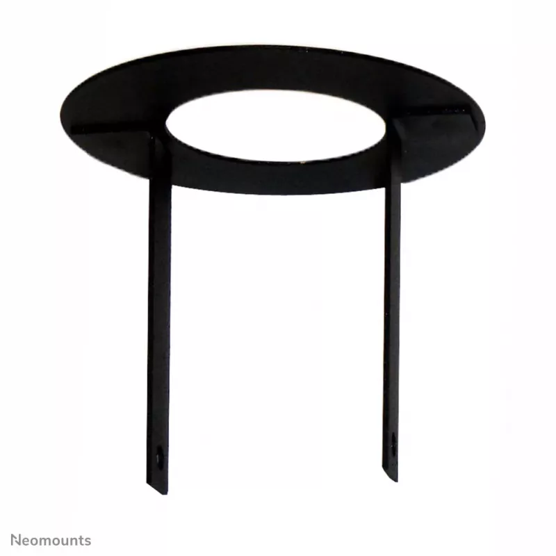 Neomounts FPMA-CRB5 griestu pārsegs - diam. 52 mm, Melna, Tērauds, Griestu, FPMA-C100, FPMA-C100SILVER, 2 mm, 5,2 cm