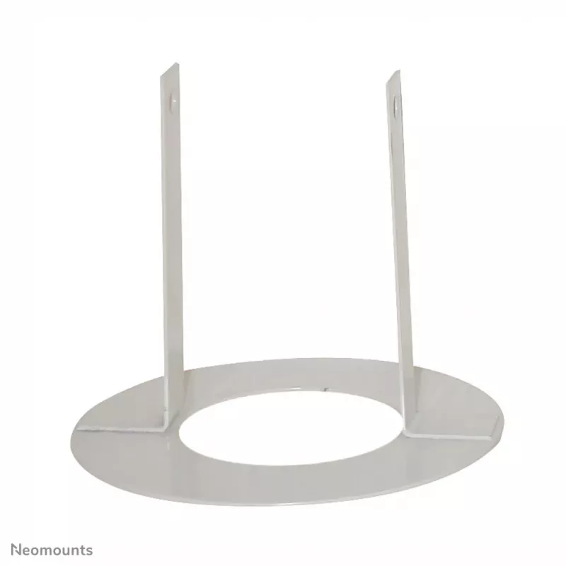 Neomounts FPMA-CRW5 Griestu pārsegs - diam. 52 mm, Balts, Tērauds, Griesti, FPMA-C100, FPMA-C100SILVER, 2 mm, 5.2 cm