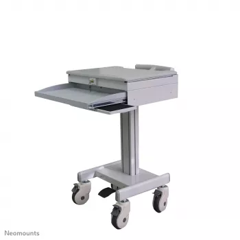 Neomounts MED-M100 Medicīniski mobila darbstacija - 17 collas - gāzes atspere - aizslēdzama