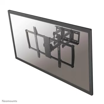 TV sienas stiprinājums Neomounts LFD-W8000 — viena ekrāna, 60 collas–100 collas (152,4–254 cm), 80 kg, VESA 200x200–900x600, slīpums 0–20°, 7–62,5 cm, melns