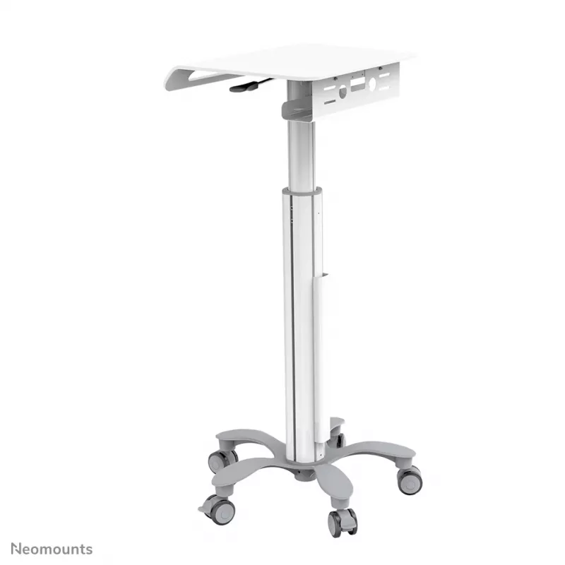 Neomounts MED-M050 Medicīnas mobilā darbstacija 10-18 collas - gāzes atspere