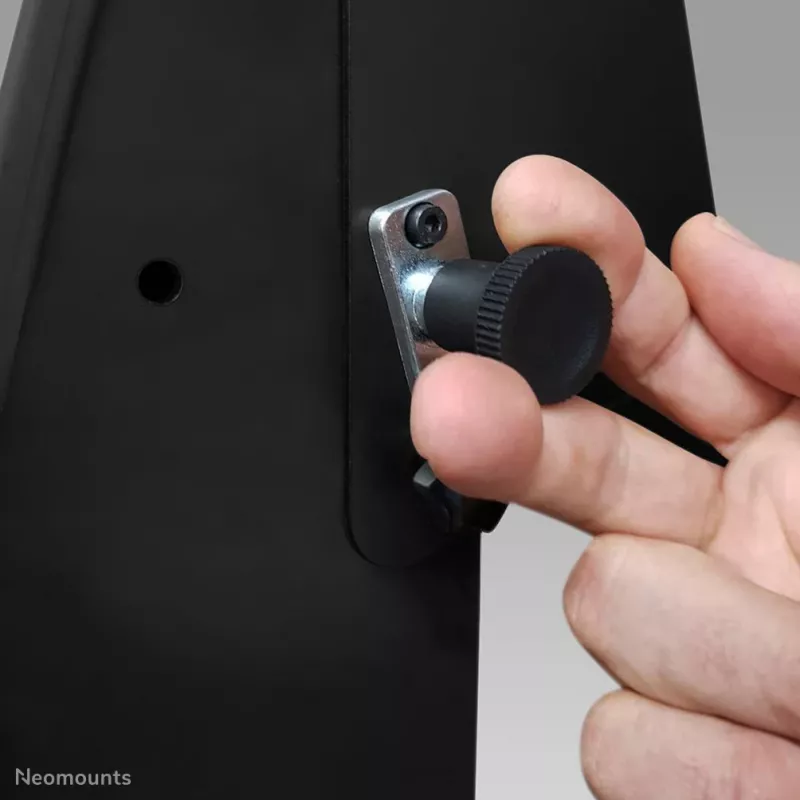 Neomounts NM-HUB2LIFTSILVER TV ratiņi līdz 50 collām - motorizēti