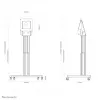 Neomounts NM-HUB2LIFTSILVER TV ratiņi līdz 50 collām - motorizēti