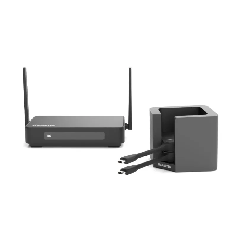 Marmitek Stream 4K Pro - Bezvadu 4K HDMI prezentāciju sistēma - 4K konferenču risinājums