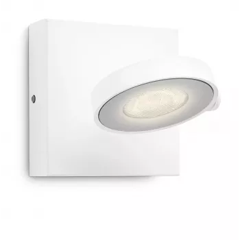 Virszemē uzstādāms LED prožektors Signify Philips Dimmable Clockwork 6,5 W, 500 lm, 2700 K, IP20, balts